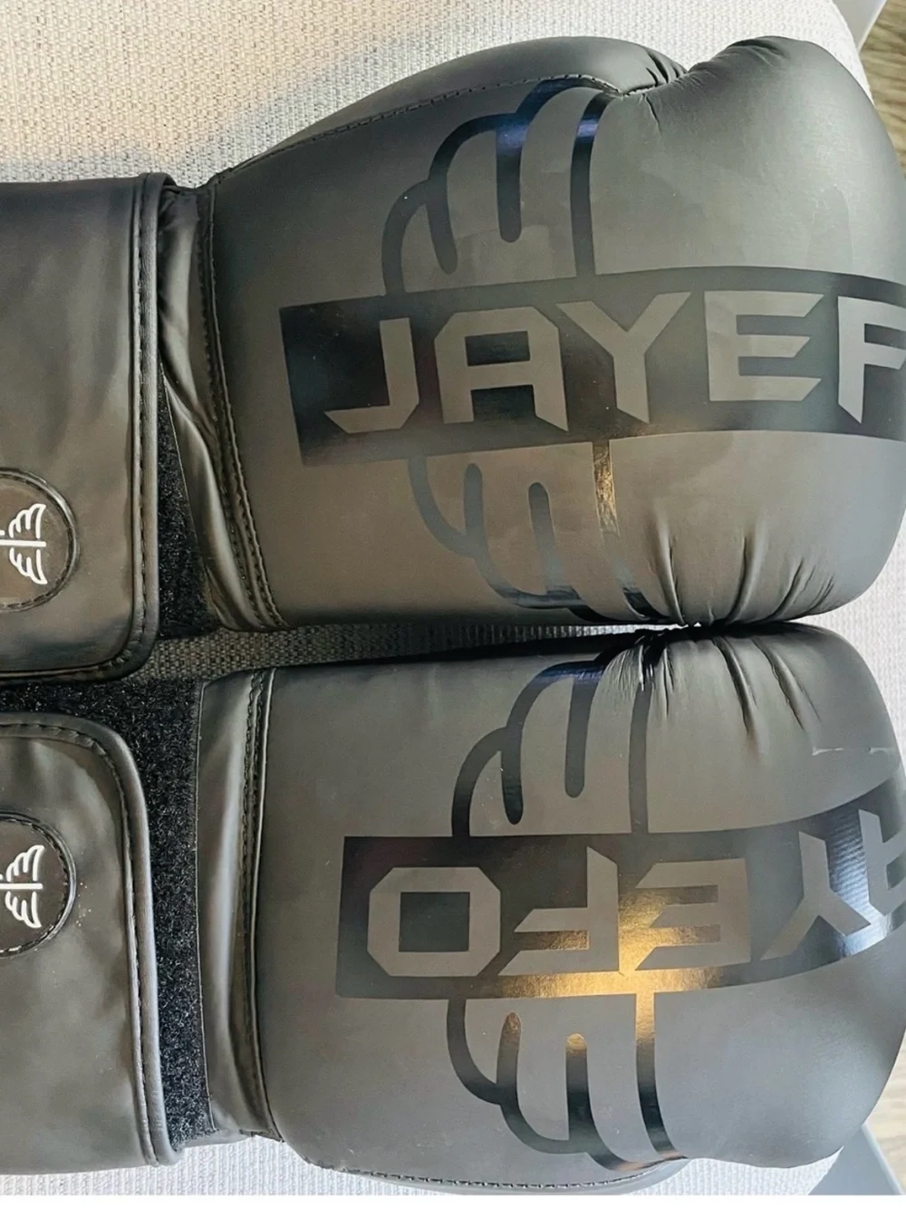 Official Weight 16 oz Boxing Gloves - Black